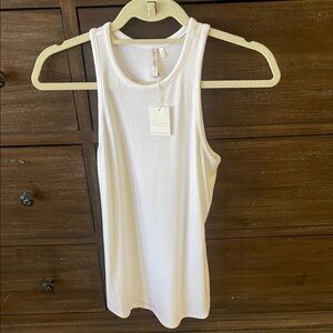 Banana Republic Classic White Tank Top